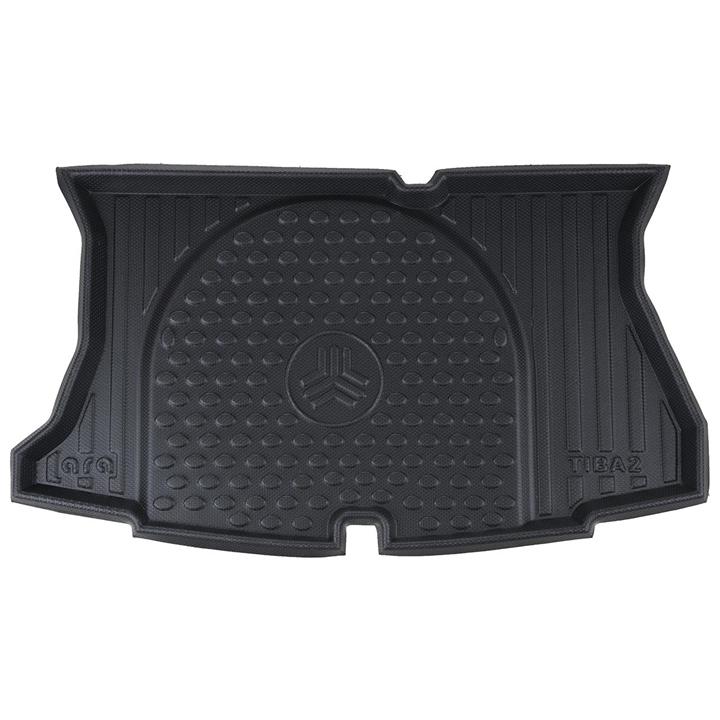 کفپوش سه بعدی صندوق عقب خودرو آرا مدل اطلس مناسب برای تیبا 2 ara 3D Car Vehicle Mat model atlas For tiba 2